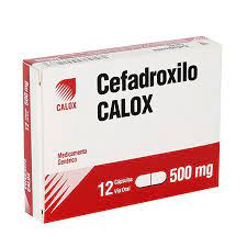 CEFADROXILO 500MG CAP X 12 (CALOX)